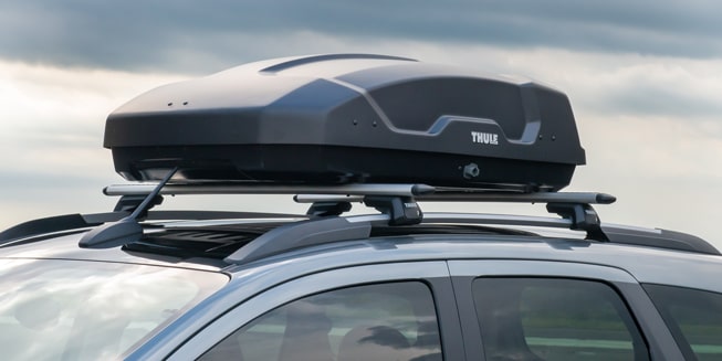 Bagageiro de teto Force XT M de 300L do novo Spin 2025
