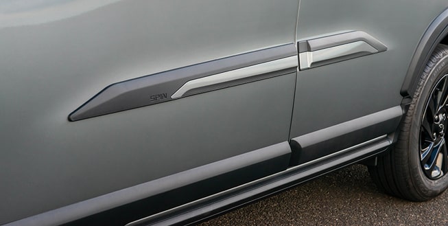 Friso de porta do Chevrolet Spin MY25