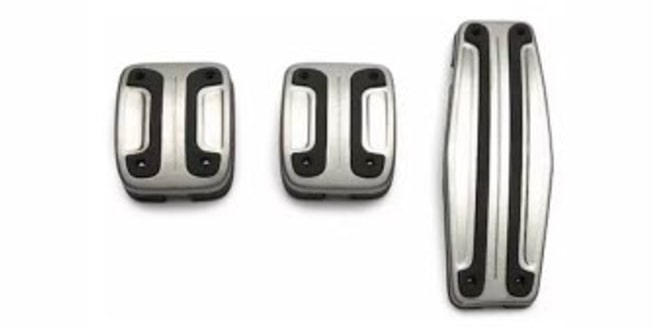 Pedaleira esportiva do Chevrolet Spin MY25 manual