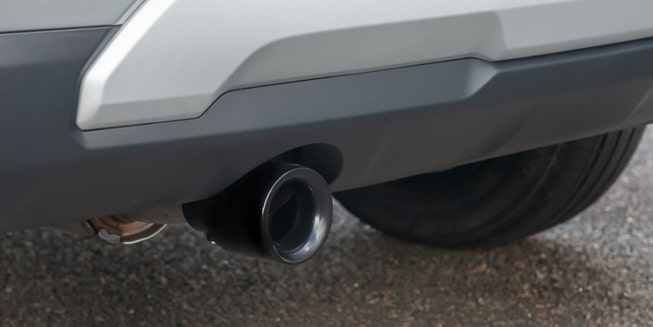 Ponteira de escapamento black piano