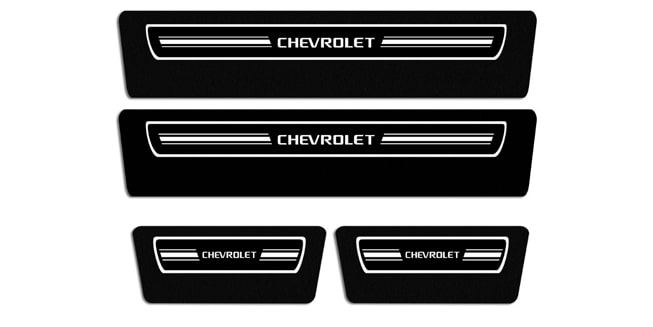 Soleira resinada preta