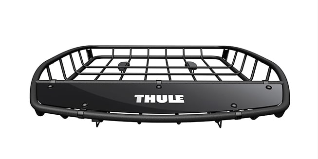 Bagageiro de teto aberto