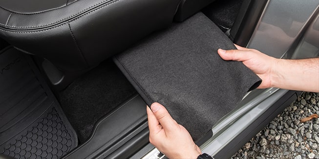 Cobertura para porta-malas