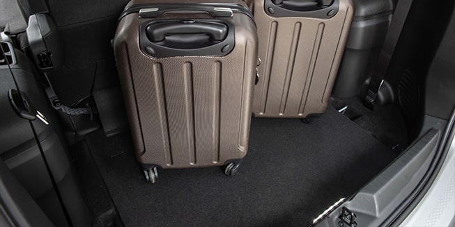 Iluminação auxiliar de porta-malas