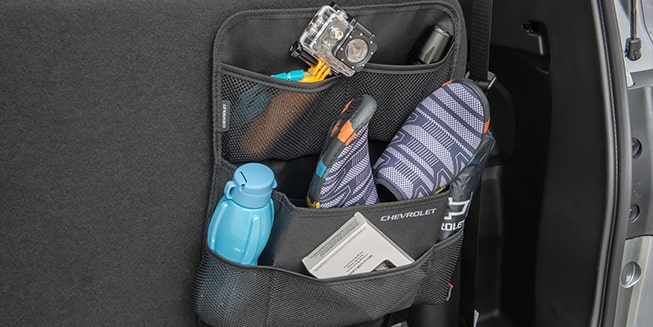 Organizador universal de porta-malas