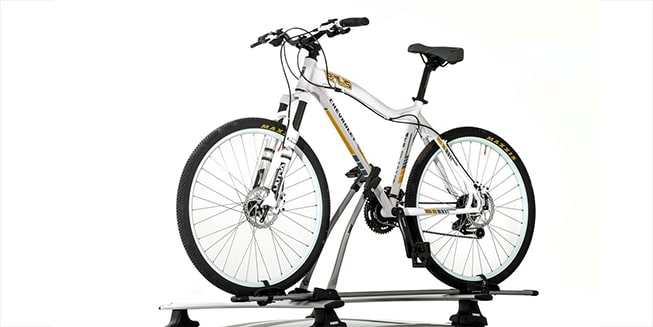 Suporte de bicicleta freeride