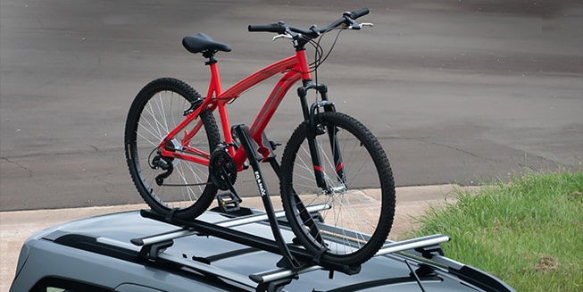 Suporte de bicicleta de aço