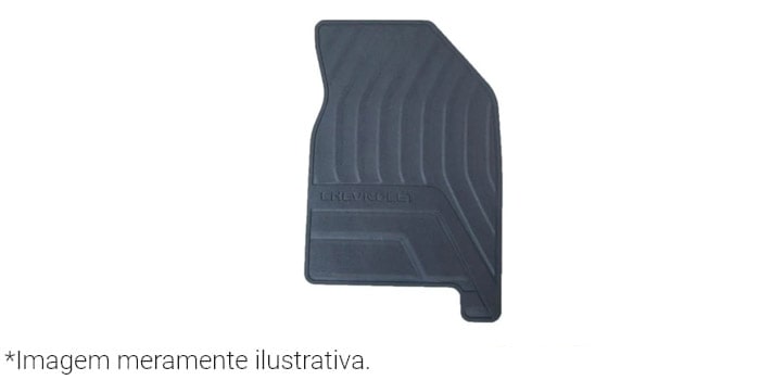 Jogo de tapetes de PVC do Trailblazer