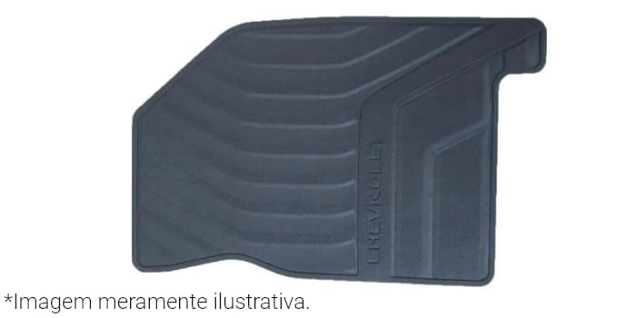 Jogo de tapetes de PVC do Trailblazer