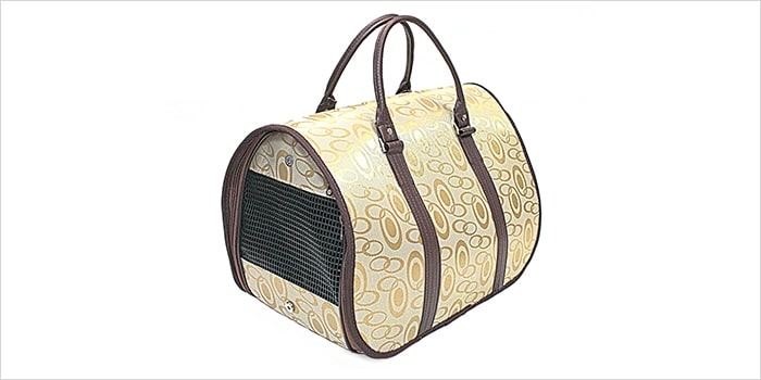 Bolsa de transporte elegante para pet do Trailblazer