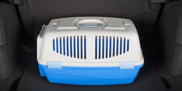 Caixa de transporte para pet média nº3 do Trailblazer