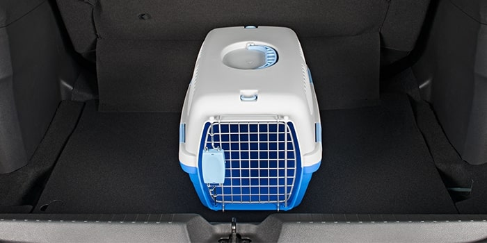 Caixa de transporte para pet pequena nº1 do Trailblazer