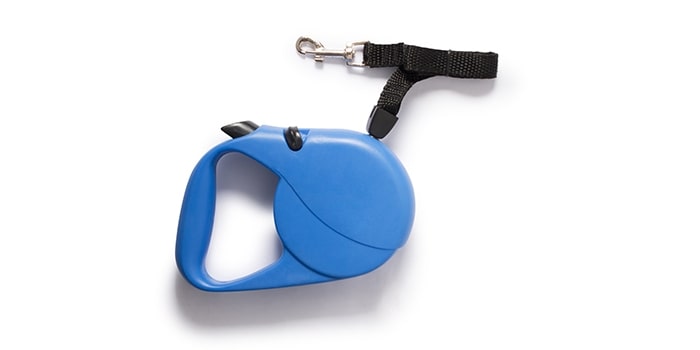 Guia de passeio retrátil para pet do Trailblazer