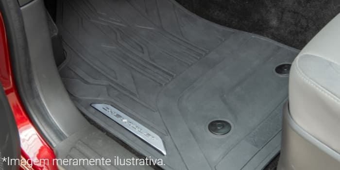 Tapete de carpete do Trailblazer