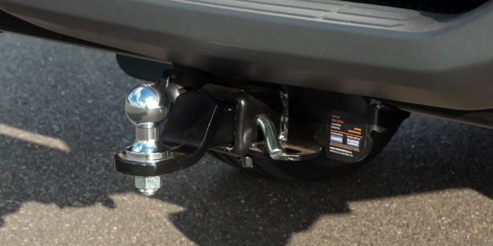 Engate para reboque de 750kg do Trailblazer