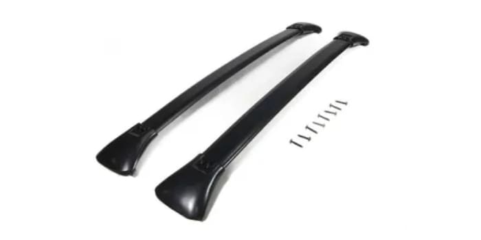 Rack de teto com barras tranversais do Trailblazer