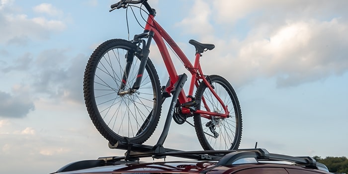 Suporte de bicicleta de aço do Trailblazer
