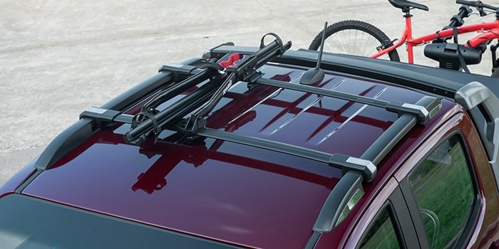 Suporte de bicicleta de aço do Trailblazer