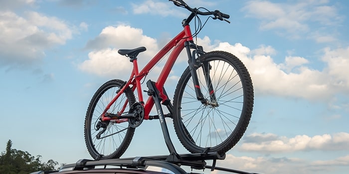 Suporte de bicicleta de alumínio do Trailblazer