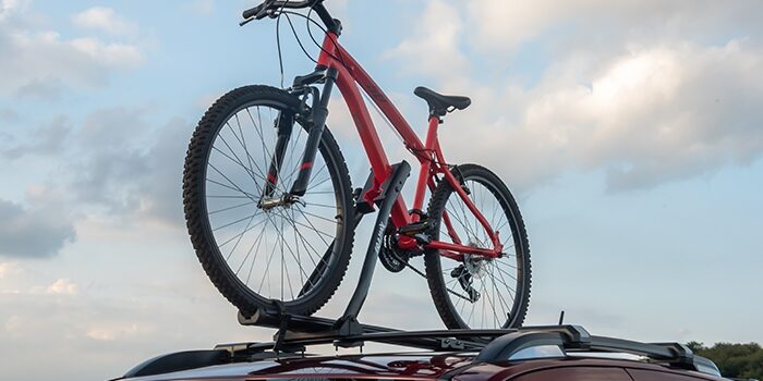 Suporte de bicicleta de alumínio do Trailblazer