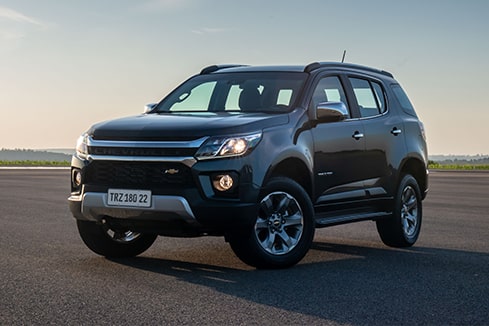 Pacotes de acessórios automotivos para aparência do Chevrolet Trailblazer 2022