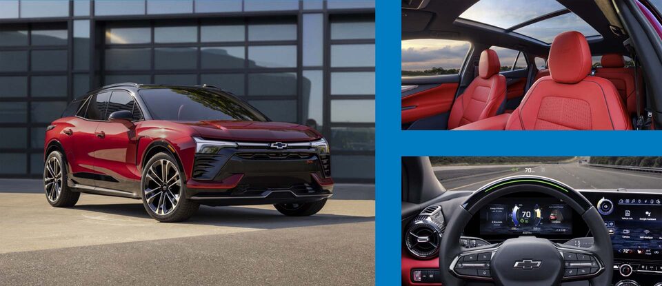 Descubra o novo Blazer EV, da Chevrolet.