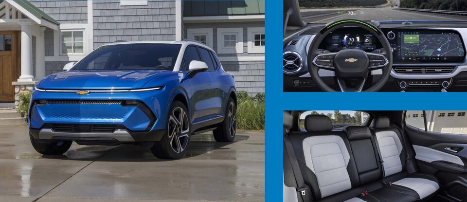 Descubra o novo Equinox EV, da Chevrolet.