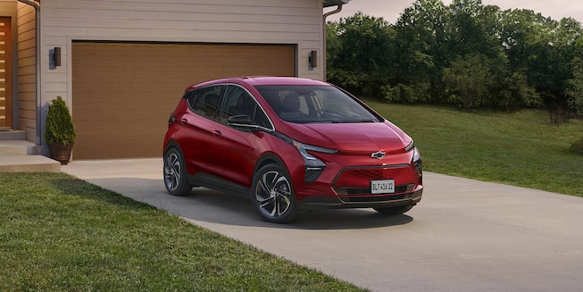 Design Externo do novo Bolt EV 2022, carro elétrico da Chevrolet