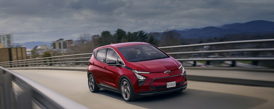 Performance e potência do carro elétrico Chevrolet Bolt EV 2022