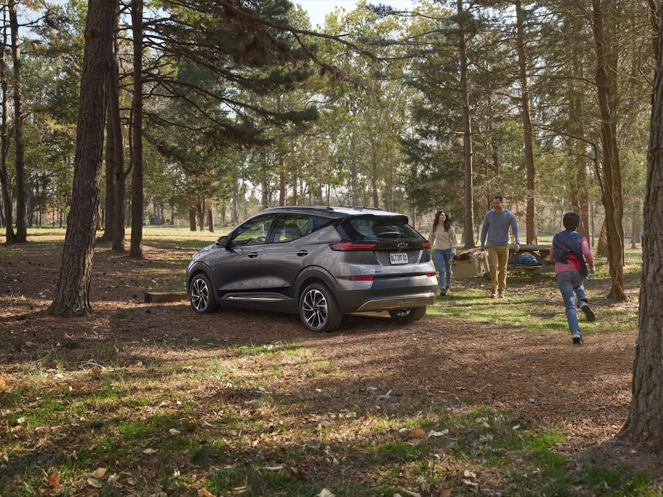 O novo Chevrolet Bolt EUV foi pensado para entregar uma experiência superior para o motorista e para os passageiros.