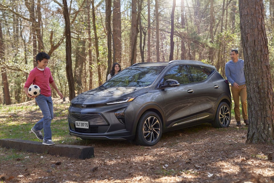 O novo Chevrolet Bolt EUV foi pensado para entregar uma experiência superior para o motorista e para os passageiros.