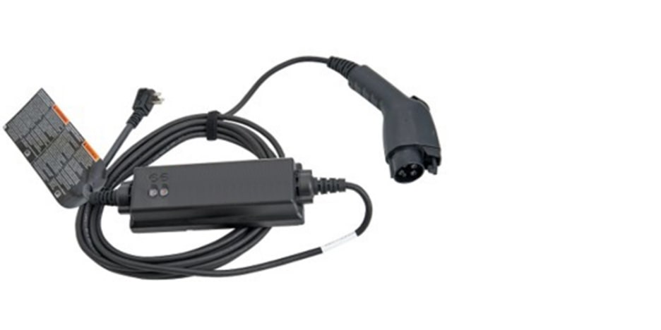 Carregador básico disponível para veículos elétricos Chevrolet