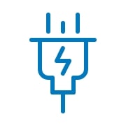 Compatível com tomadas residenciais de 220V AC/20A.