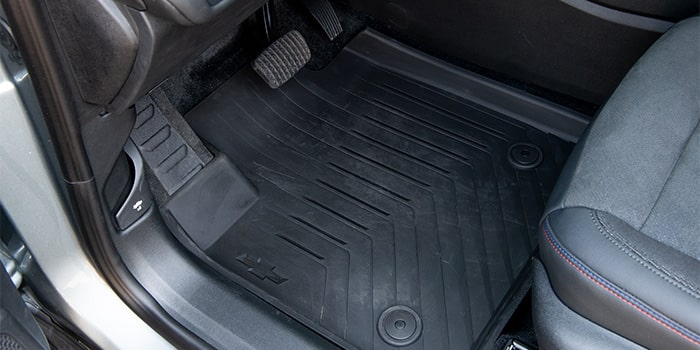 Jogo de tapetes com borda elevada do Blazer EV RS