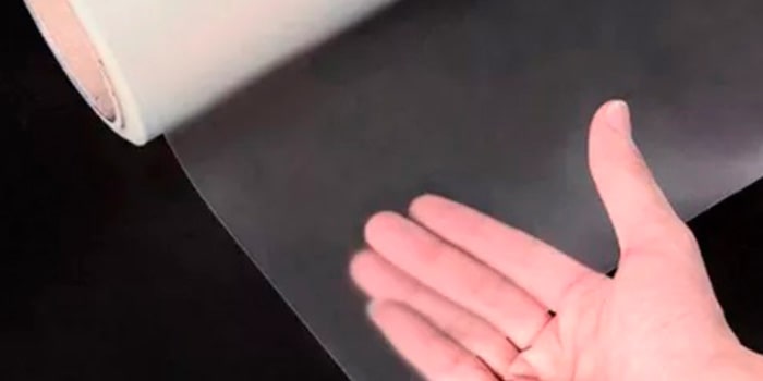 Rolo de película de envelopamento transparente fosco do Blazer EV RS