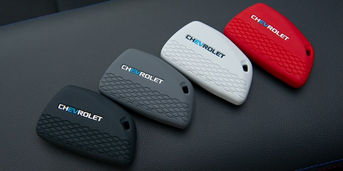 Capa de silicone para chave de presença com 6 botões do Blazer EV RS