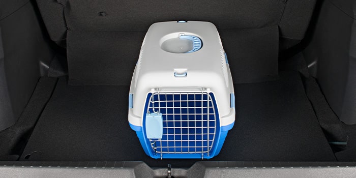 Caixa de transporte pequena n1 para pet do Blazer EV RS