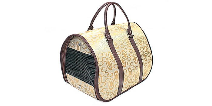 Bolsa de transporte elegante para pet do Blazer EV RS