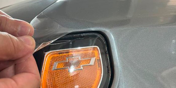 KIT PPF - película de proteção do capô do Blazer EV RS