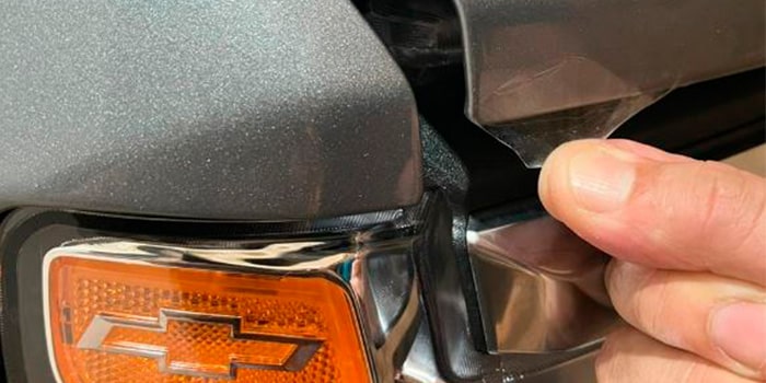 KIT PPF - película de proteção do capô do Blazer EV RS