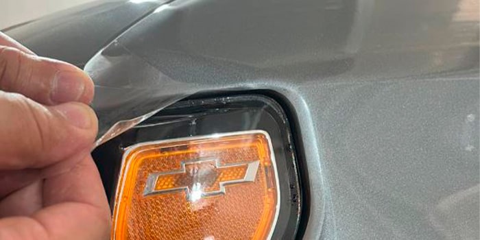 Kit PPF - película de proteção completo (exceto capô) do Blazer EV RS