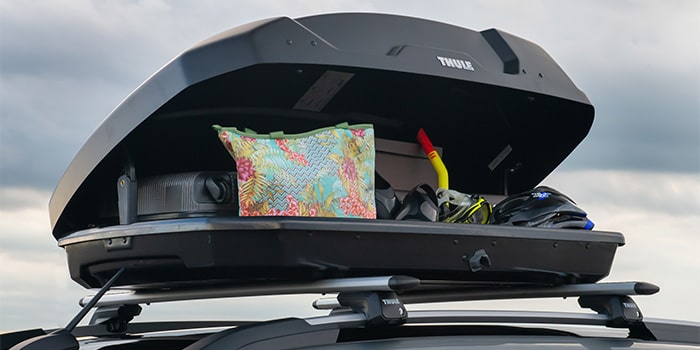 Bagageiro rígido para teto Force XT S 300L do Blazer EV RS