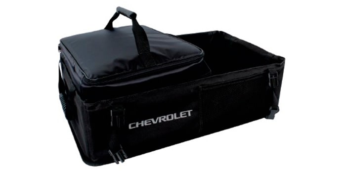 Bolsa organizadora pequena - 1 bag, 1 cooler (bolsa térmica), 2 divisórias e 1 manual do Blazer EV RS