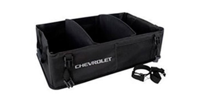 Bolsa organizadora pequena - 1 bag, 1 cooler (bolsa térmica), 2 divisórias e 1 manual do Blazer EV RS