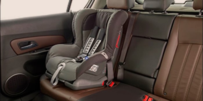 Cadeira infantil Britax Duo Plus de 9 a 18kg do Blazer EV RS