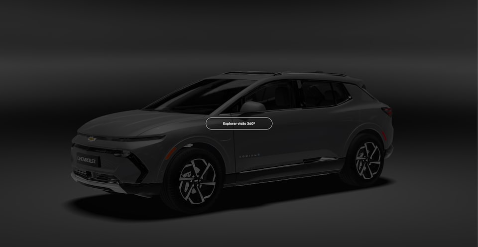Equinox EV na cor prata shark