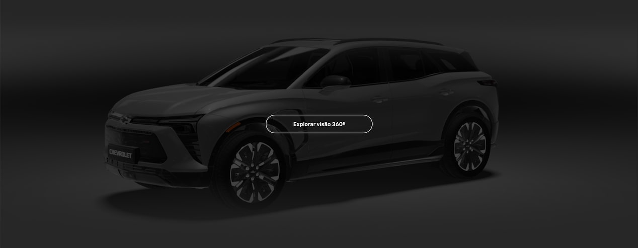 Blazer EV RS na cor prata shark