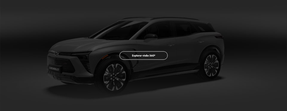 Blazer EV RS na cor prata shark