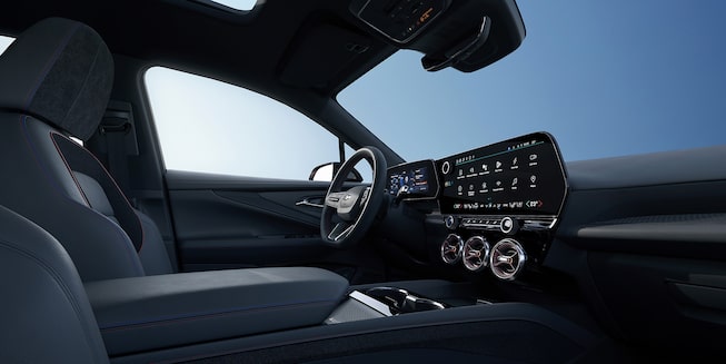 Painel Blazer EV