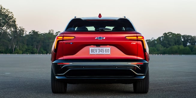 Traseira Blazer EV